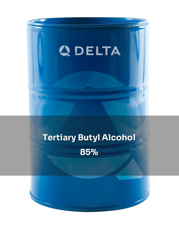Tertiary Butyl Alcohol 85%
