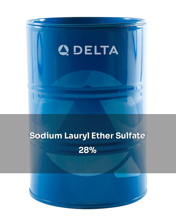 Sodium Lauryl Ether Sulfate 28%