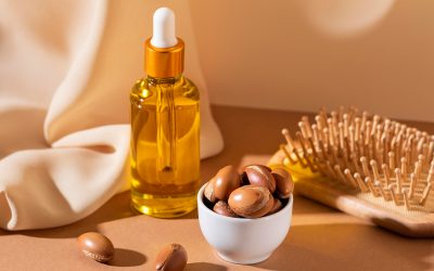 Aceites vegetales en el cuidado personal